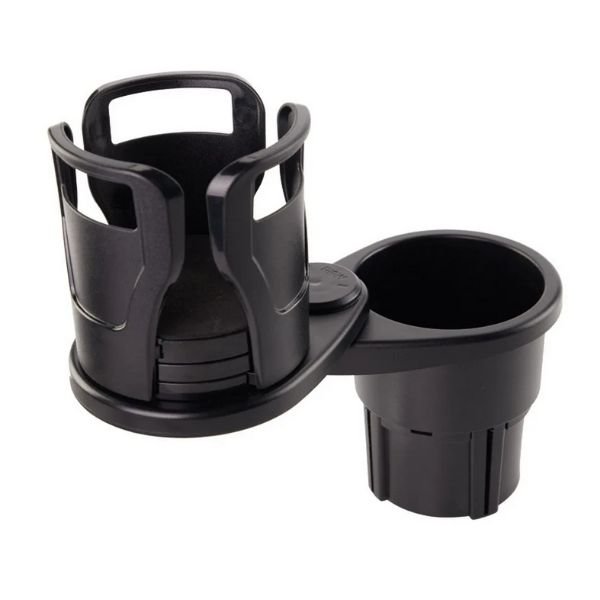 Porta Copos Multifunção 2 em 1 para Veículos  360 Grau Antiderrapante