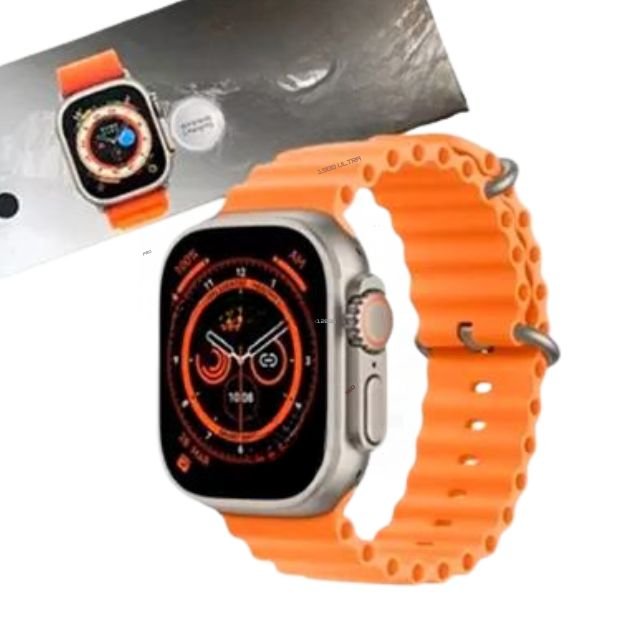 Pacote Completo Smartwatch 900 Ultra Pro Series 9, 2 Pulseiras e Fones de Ouvido